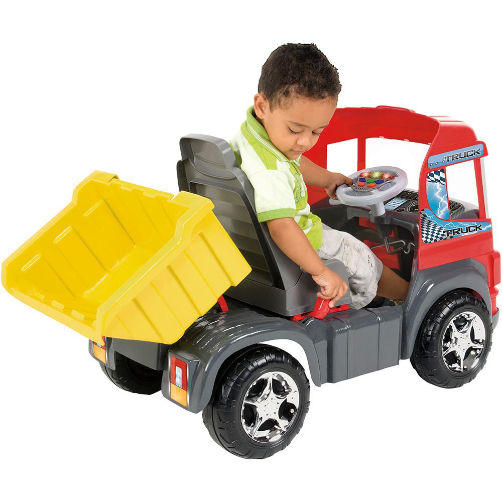 Caminhão Truck Pedal Vermelho - Magic Toys é bom? Vale a pena?