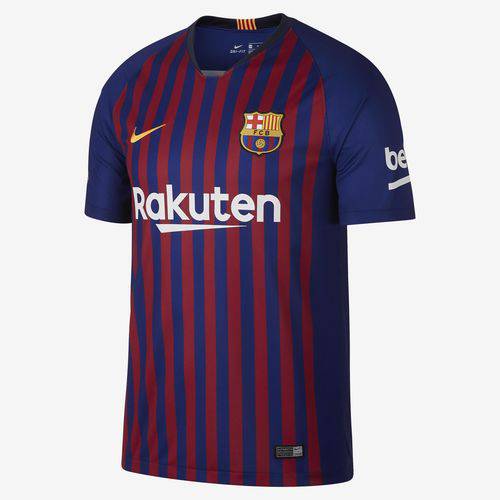 Camisa Barcelona Original Torcedor 2018/19 Azul Grena Tamanho M é bom? Vale a pena?