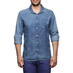 Camisa Calvin Klein Jeans M/L Denim é bom? Vale a pena?