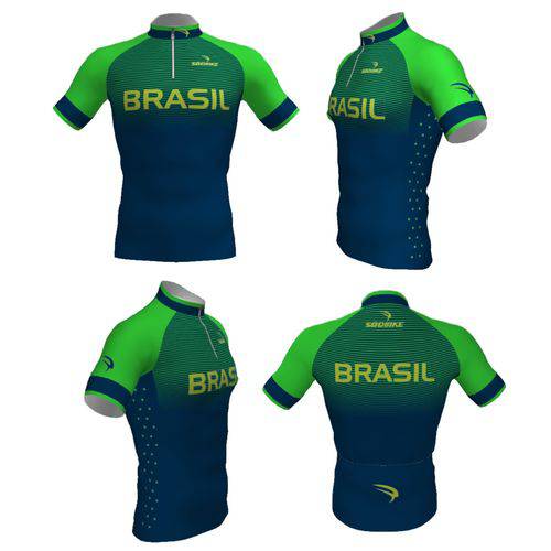 Camisa Ciclismo Sódbike Brasil Olimpica é bom? Vale a pena?