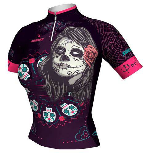 Camisa Ciclismo Sódbike Feminina Dark Skull é bom? Vale a pena?