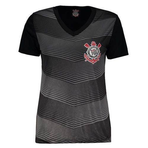 Camisa Corinthians New Element 2.0 Feminina Preta é bom? Vale a pena?
