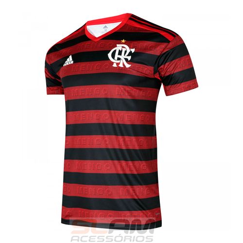 Camisa do Flamengo I Torcedor Vermelha Mengo 2019 Tamanho G é bom? Vale a pena?