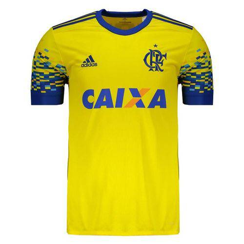 Camisa Flamengo Adidas Amarela III 2017 2018 - CD9621 é bom? Vale a pena?