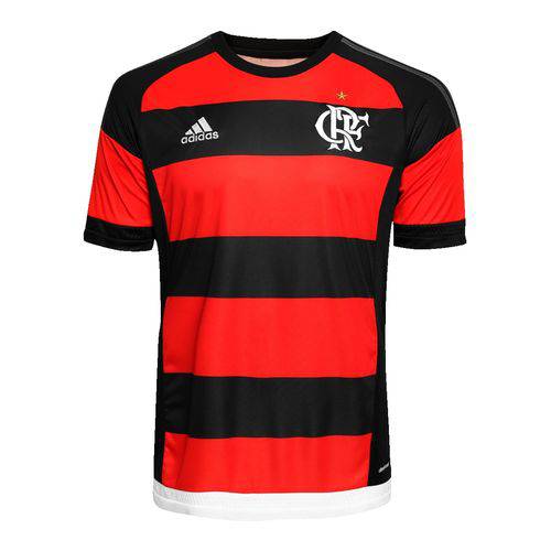 Camisa Flamengo Adidas I Rubro-Negra 2015 2016 Sem Patrocínio - B30679 é bom? Vale a pena?