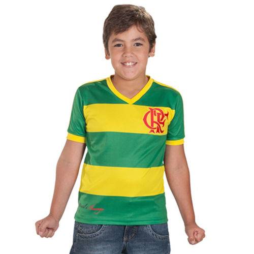 Camisa Flamengo Flabra Hexa Infantil é bom? Vale a pena?