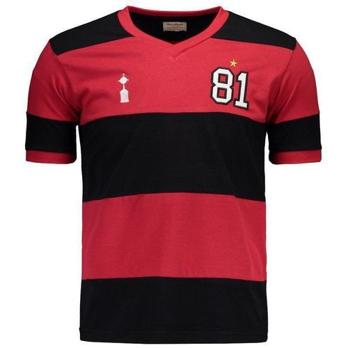 Camisa Flamengo Retrô 1981 Libertadores é bom? Vale a pena?