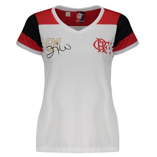 Camisa Flamengo Zico Retrô Feminina é bom? Vale a pena?