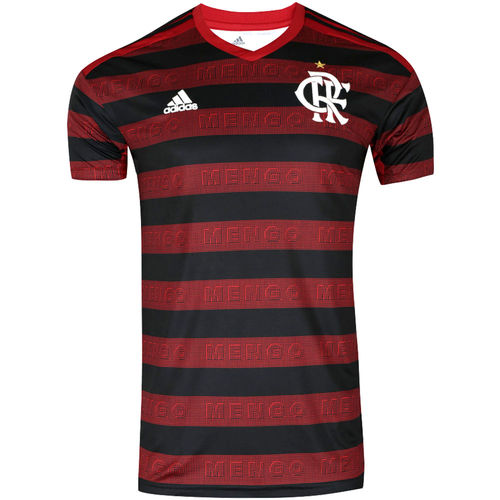 Camisa I Flamengo Home 2019 - Adulto Torcedor - Listrada Preto e Vermelho Masculina é bom? Vale a pena?