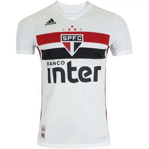 Camisa I São Paulo Futebol Clube Home 2019 - Adulto Torcedor - Masculina Branco é bom? Vale a pena?