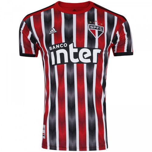 Camisa Ii São Paulo Futebol Clube Away 2019 - Adulto Torcedor - Listrada Preto e Vermelho Masculina é bom? Vale a pena?