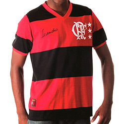 Camisa Masculina Braziline Flamengo Leandro Libertadores 81 é bom? Vale a pena?
