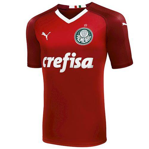 Camisa Palmeiras Oficial Vermelha Puma 2019 é bom? Vale a pena?