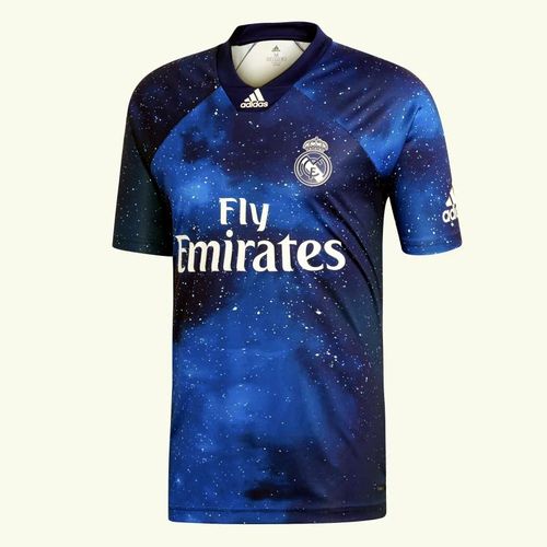Camisa Real Madrid EA SPORTS 2018 - Edição Especial - Fifa 19 - Adulto é bom? Vale a pena?
