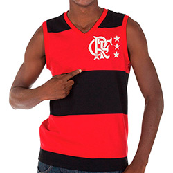 Camisa Regata Braziline Masculina Flamengo Libertadores CRF é bom? Vale a pena?