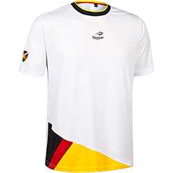 Camisa Topper Alemanha Branca é bom? Vale a pena?