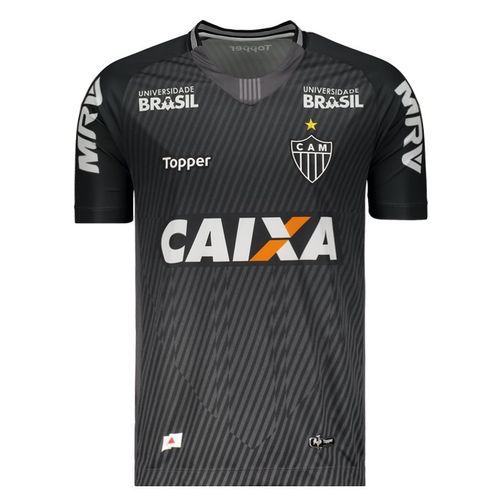 Camisa Topper Atlético Mineiro Goleiro I 2018 Cinza é bom? Vale a pena?