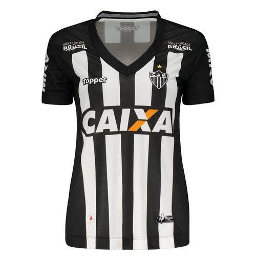 Camisa Topper Atlético Mineiro I 2018 Feminina é bom? Vale a pena?