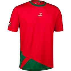 Camisa Topper Portugal Rubi e Verde é bom? Vale a pena?