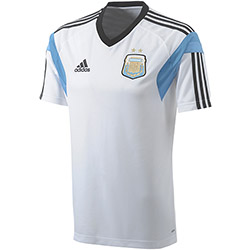 Camisa Treino Argentina Copa do Mundo da FIFA 2014 - Adidas é bom? Vale a pena?