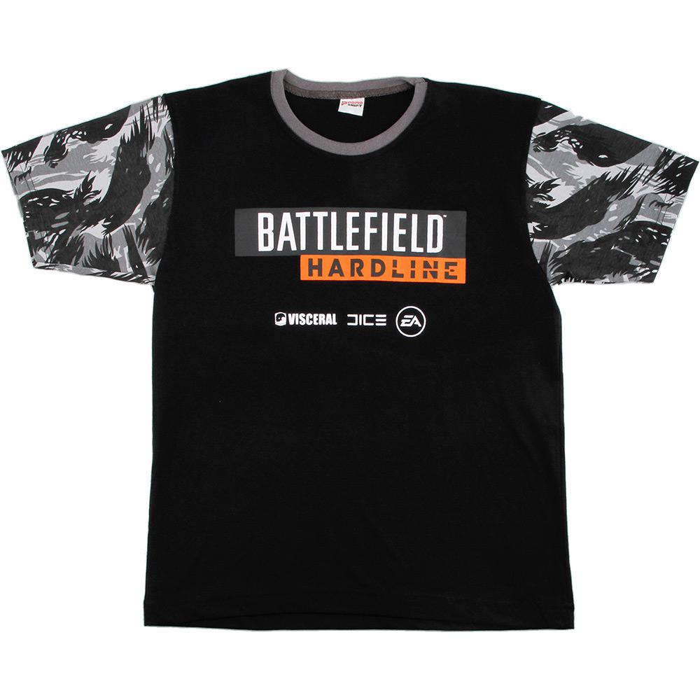 Camiseta Battlefield Hardline Gola Cinza - Único é bom? Vale a pena?
