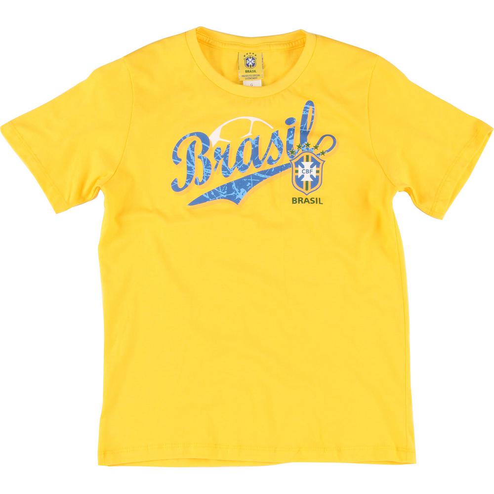 Camiseta Braziline Brasil Infantil é bom? Vale a pena?