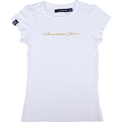 Camiseta Calvin Klein Jeans Cursiva é bom? Vale a pena?