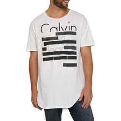 Camiseta Calvin Klein Jeans Estampa Fosforescente é bom? Vale a pena?