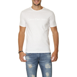 Camiseta Calvin Klein Jeans Estampa Frontal é bom? Vale a pena?