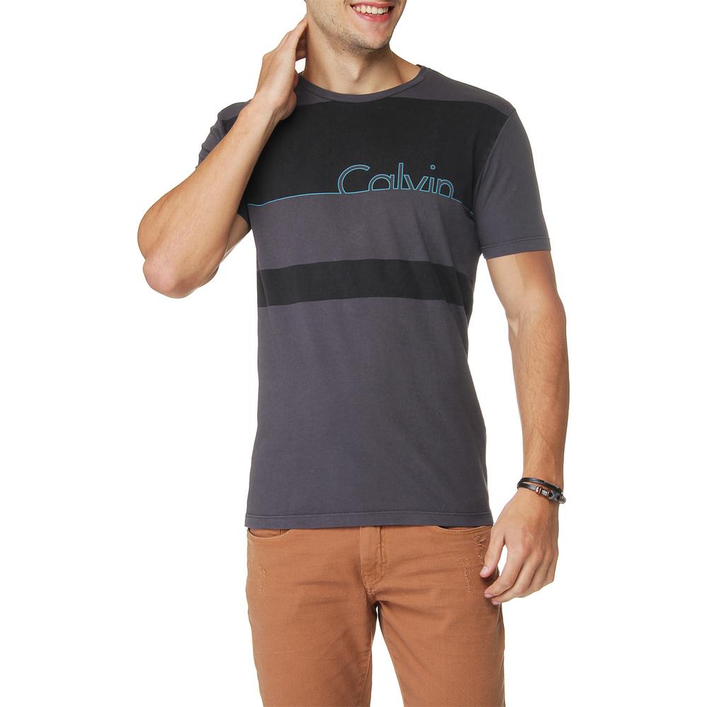 Camiseta Calvin Klein Jeans Estampa Logo é bom? Vale a pena?