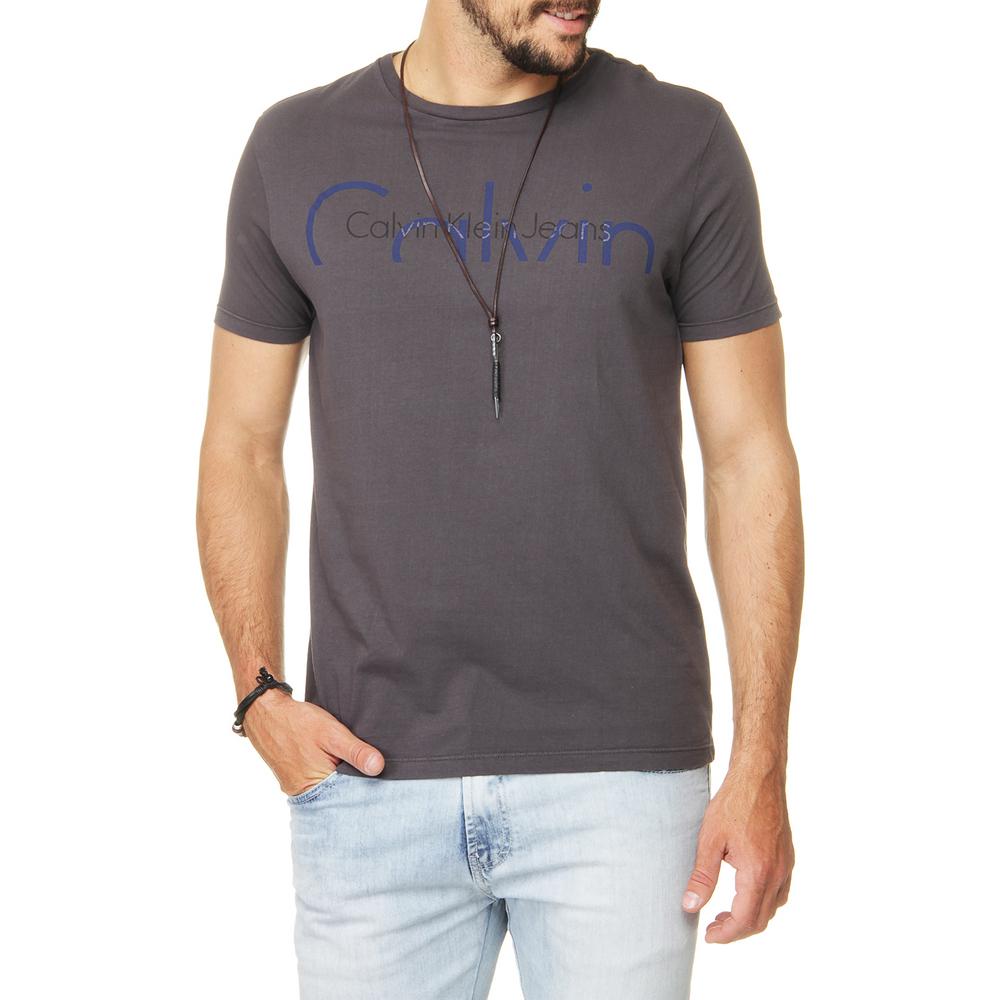 Camiseta Calvin Klein Jeans Estampa Logo é bom? Vale a pena?