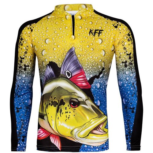 Camiseta de Pesca King Proteção Solar Uv KFF60 - Tucunaré é bom? Vale a pena?