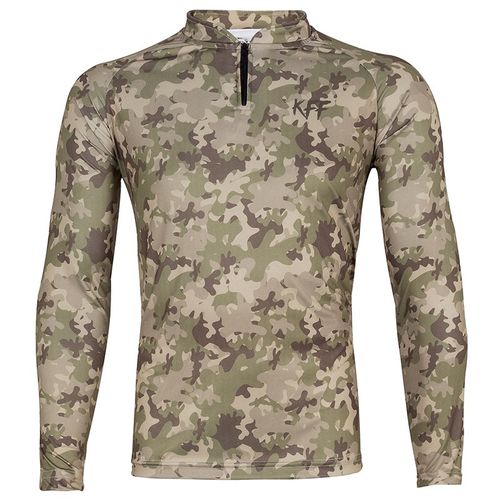 Camiseta de Pesca King Proteção Solar Uv KFF61 - Camouflage é bom? Vale a pena?