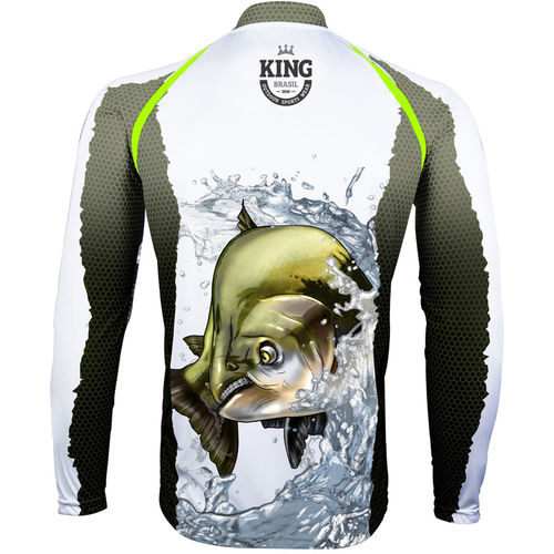 Camiseta de Pesca Proteção Solar Uv Ufp 50+ KFF67 Tamba é bom? Vale a pena?