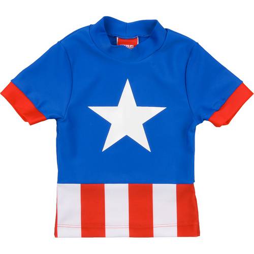 Camiseta Disney Surf Capitão América é bom? Vale a pena?
