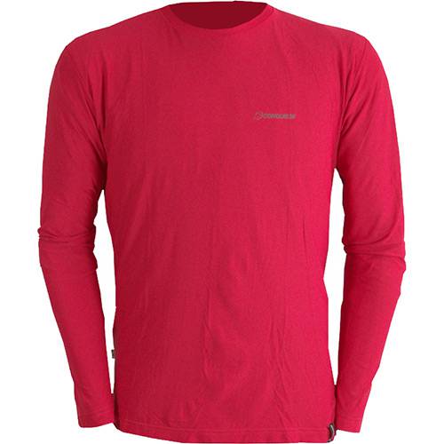 Camiseta Dry Cool Masculina com Proteção Solar 50 Vermelha Manga Longa - Conquista é bom? Vale a pena?