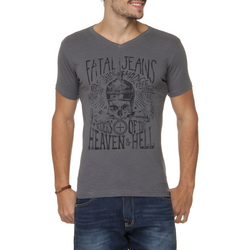Camiseta em Malha Flamê Fatal Heaven & Hell é bom? Vale a pena?