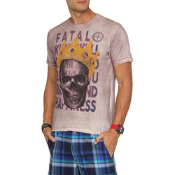 Camiseta Fatal Estampa Caveira é bom? Vale a pena?