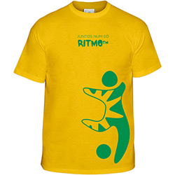 Camiseta FIFA Amarela Masculina Elementos é bom? Vale a pena?