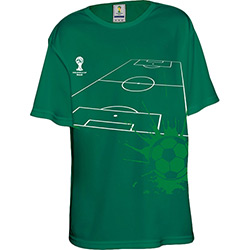 Camiseta FIFA Verde Masculina Quadra Fifa é bom? Vale a pena?