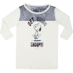 Camiseta Infantil Ellus Bornout Snoopy Canoa é bom? Vale a pena?