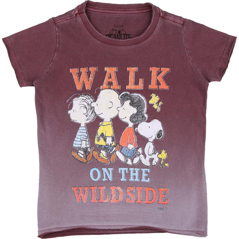 Camiseta Infantil Ellus Vintage Snoopy Walk é bom? Vale a pena?