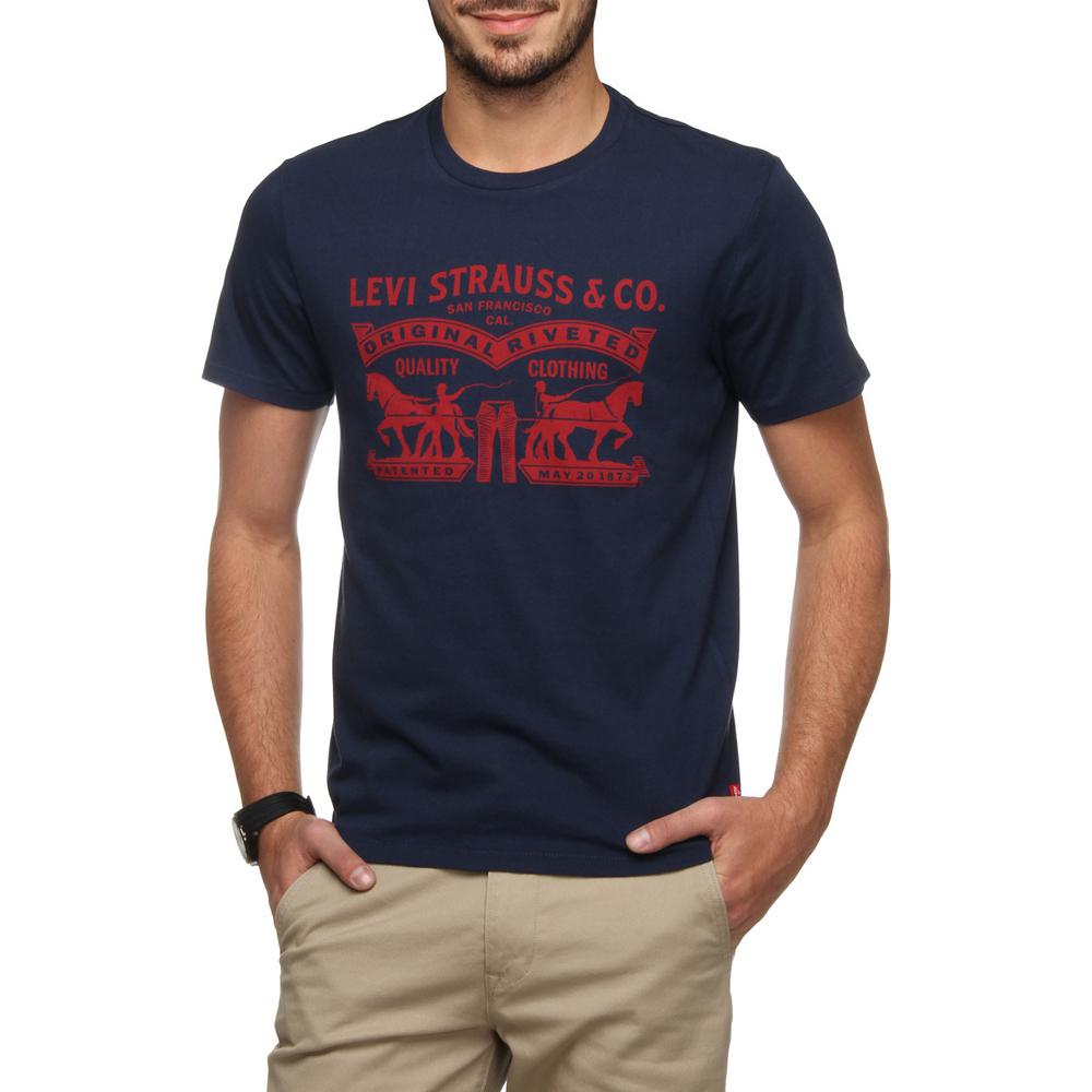Camiseta Levi's Estampa Original Riveted é bom? Vale a pena?