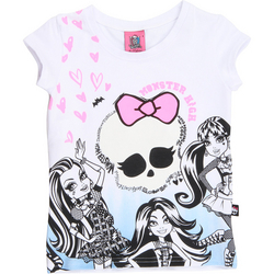 Camiseta Malwee Monster High Baby Look é bom? Vale a pena?