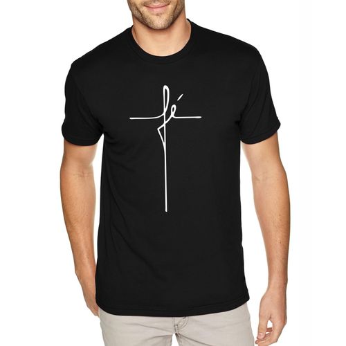 Camiseta Masculina Cristã Fé Religiosa Er_103 é bom? Vale a pena?