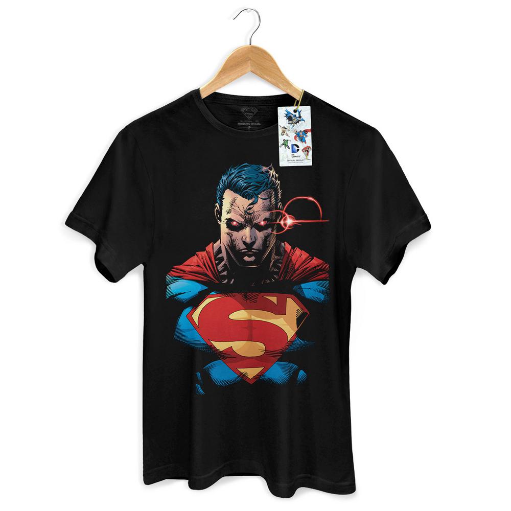 Camiseta Masculina Dc Comics Superman X-Ray Vision Colors Preto é bom? Vale a pena?