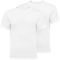Camiseta Masculina Manga Curta Branca - 2 Peças - Basic + é bom? Vale a pena?