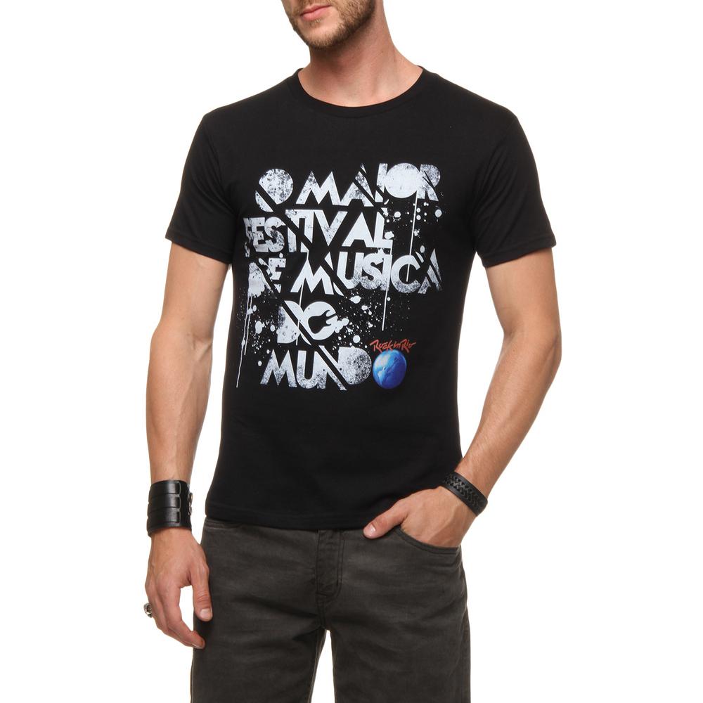 Camiseta Masculina O Maior Festival Dimona Preta é bom? Vale a pena?