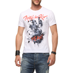 Camiseta Masculina Rock Yeah Branca - Dimona é bom? Vale a pena?