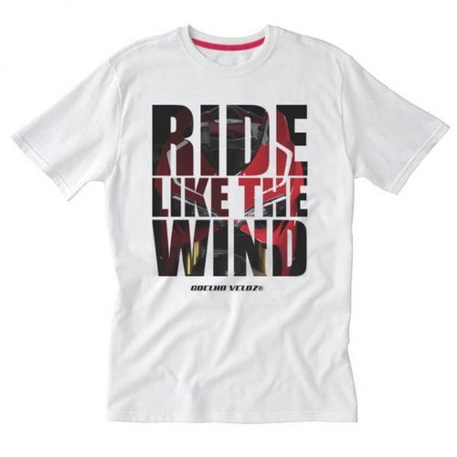 Camiseta Moto - Ride Like The Wind - Coelho Veloz é bom? Vale a pena?
